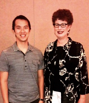 Jane Magrath and Kevin Kao, piano teachers at NCKP 2013