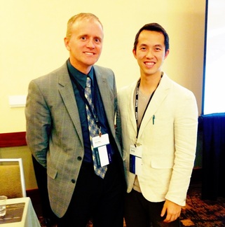 Kevin Olson and Kevin Kao at NCKP 2013